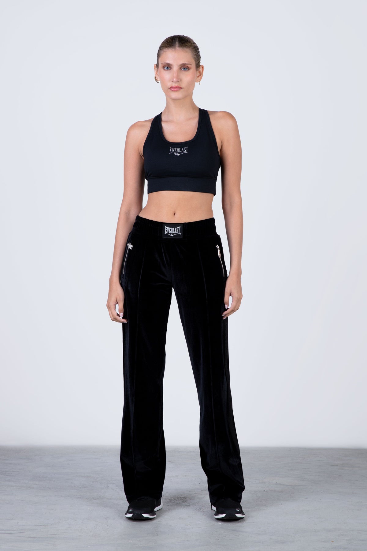 Pantalon Rave Negro Everlast