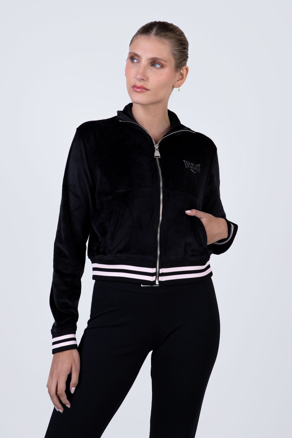 Chaqueta Hill Negro Everlast
