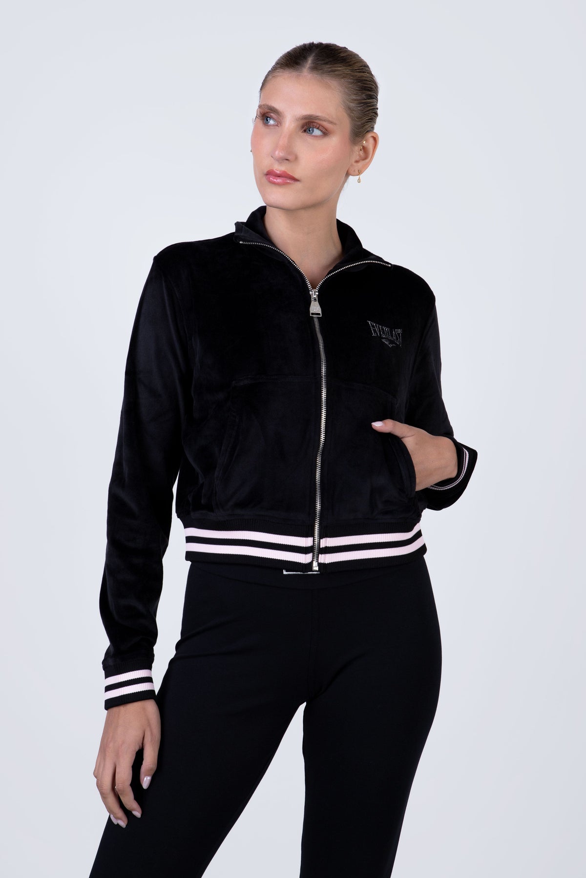 Chaqueta Hill Negro Everlast