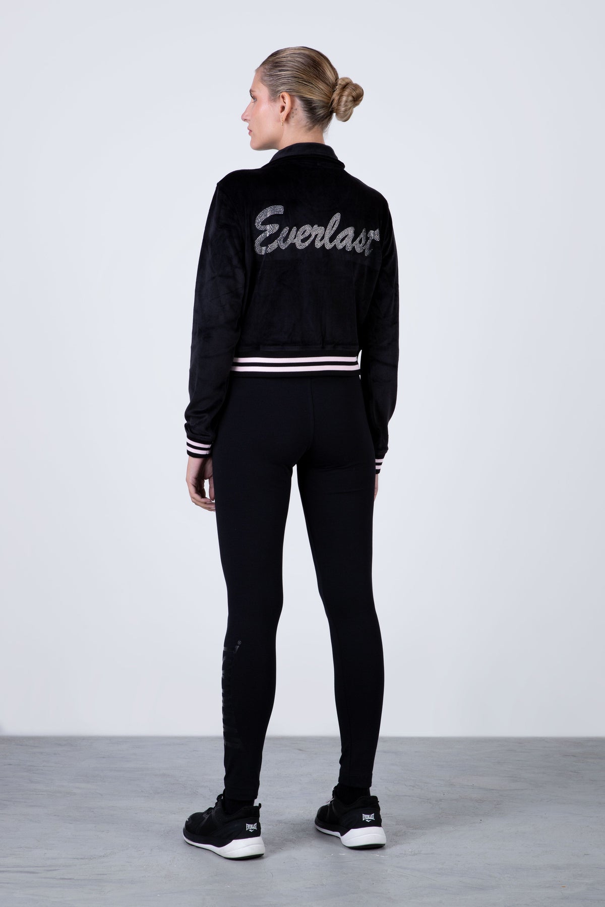Chaqueta Hill Negro Everlast