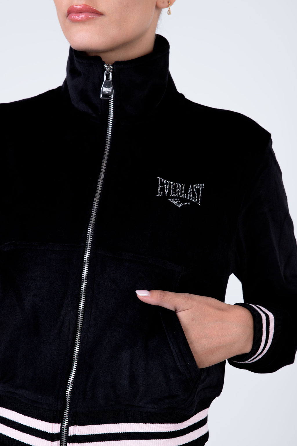 Chaqueta Hill Negro Everlast