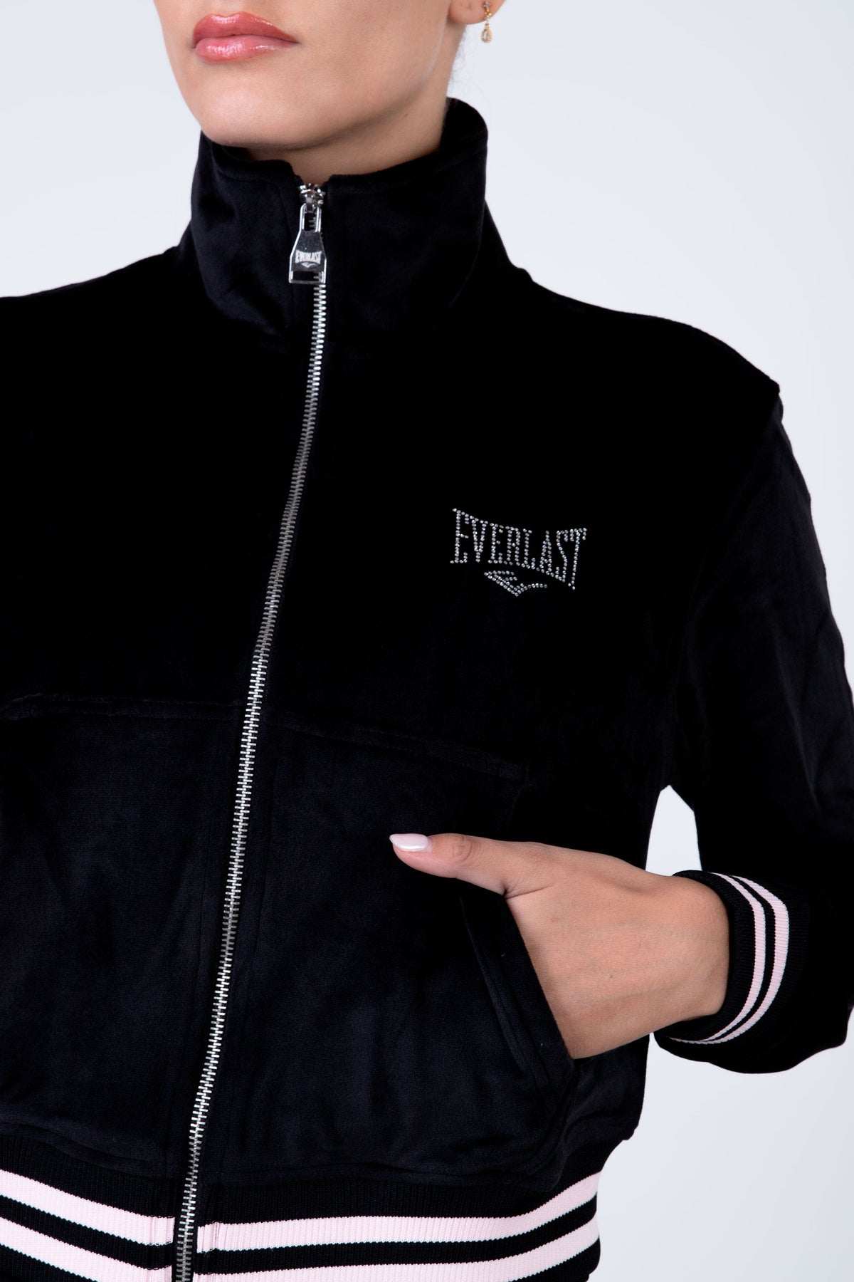 Chaqueta Hill Negro Everlast