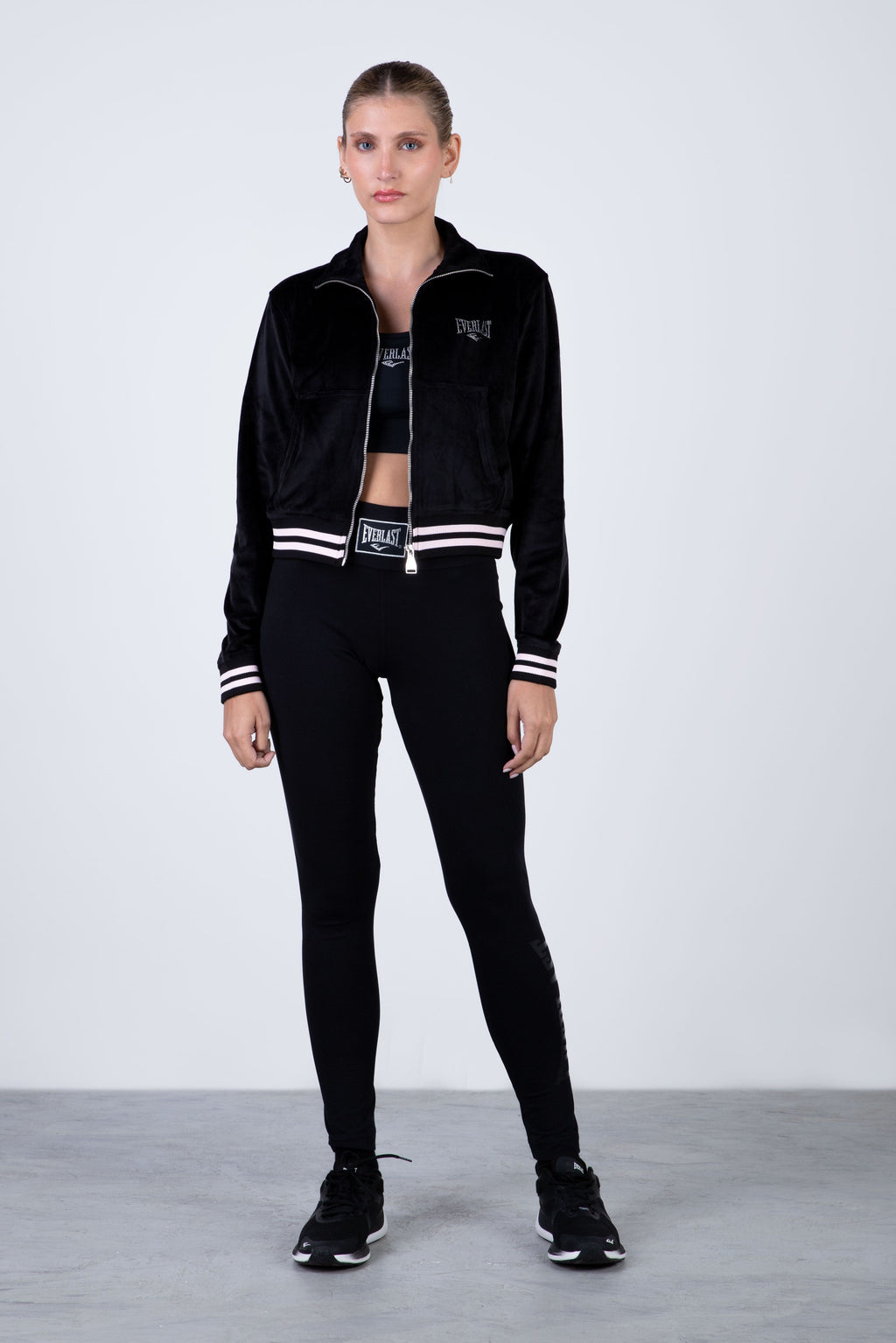 Chaqueta Hill Negro Everlast