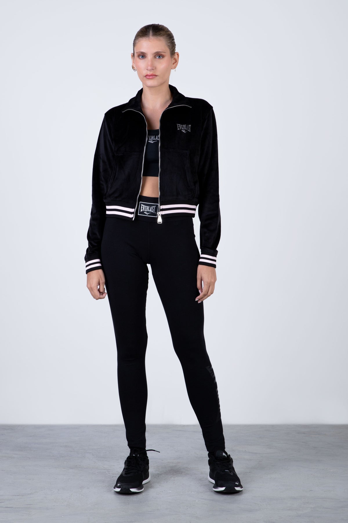 Chaqueta Hill Negro Everlast