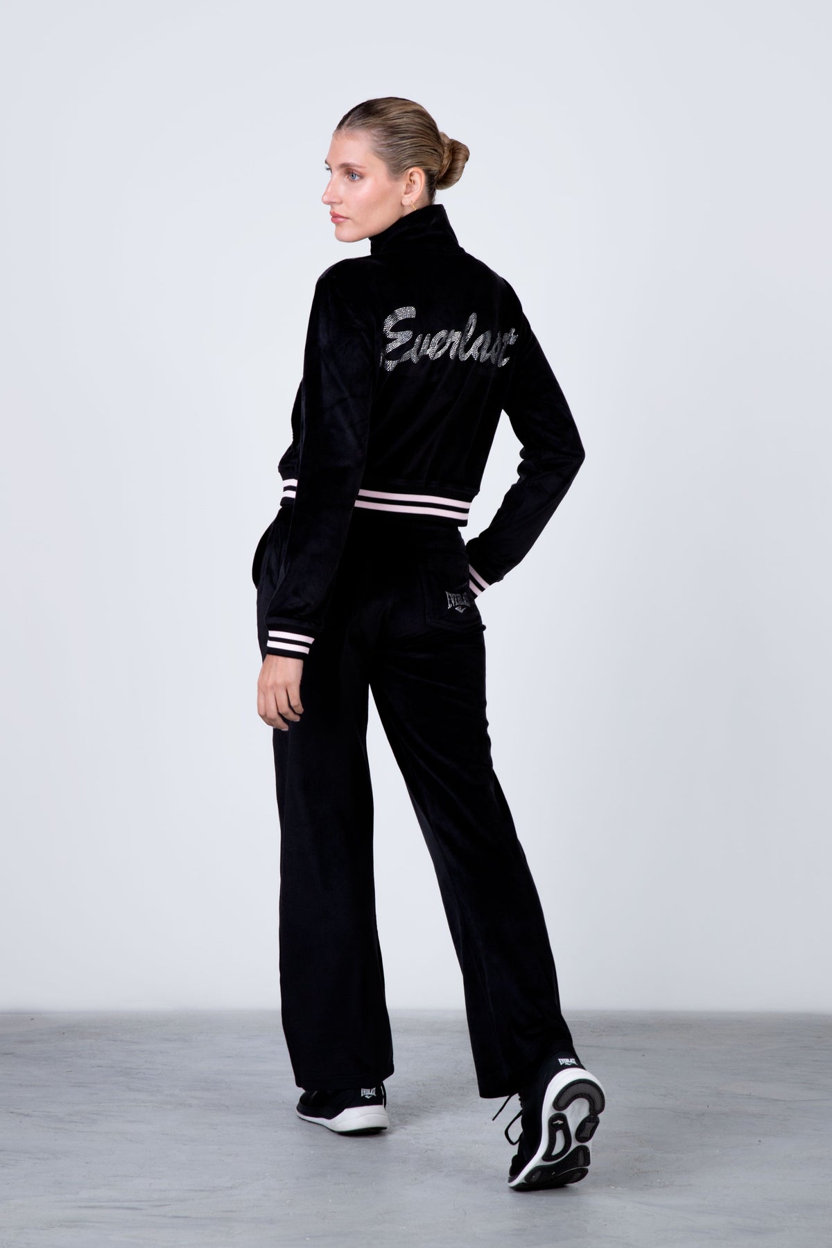 Chaqueta Hill Negro Everlast