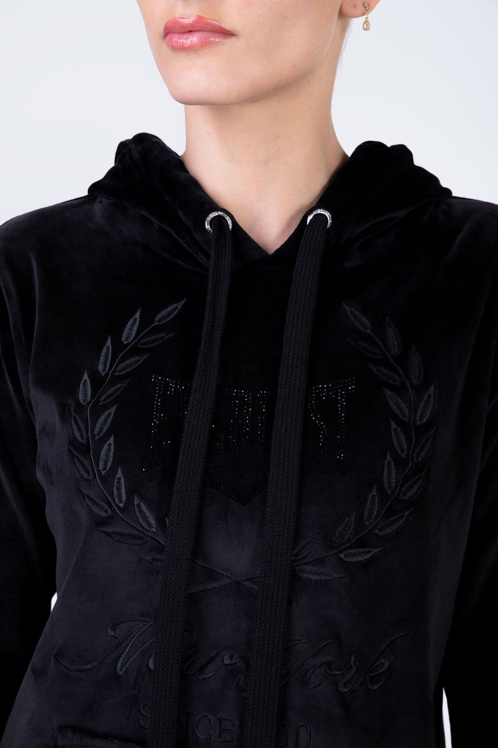 Poleron Hood Portugal Negro Everlast