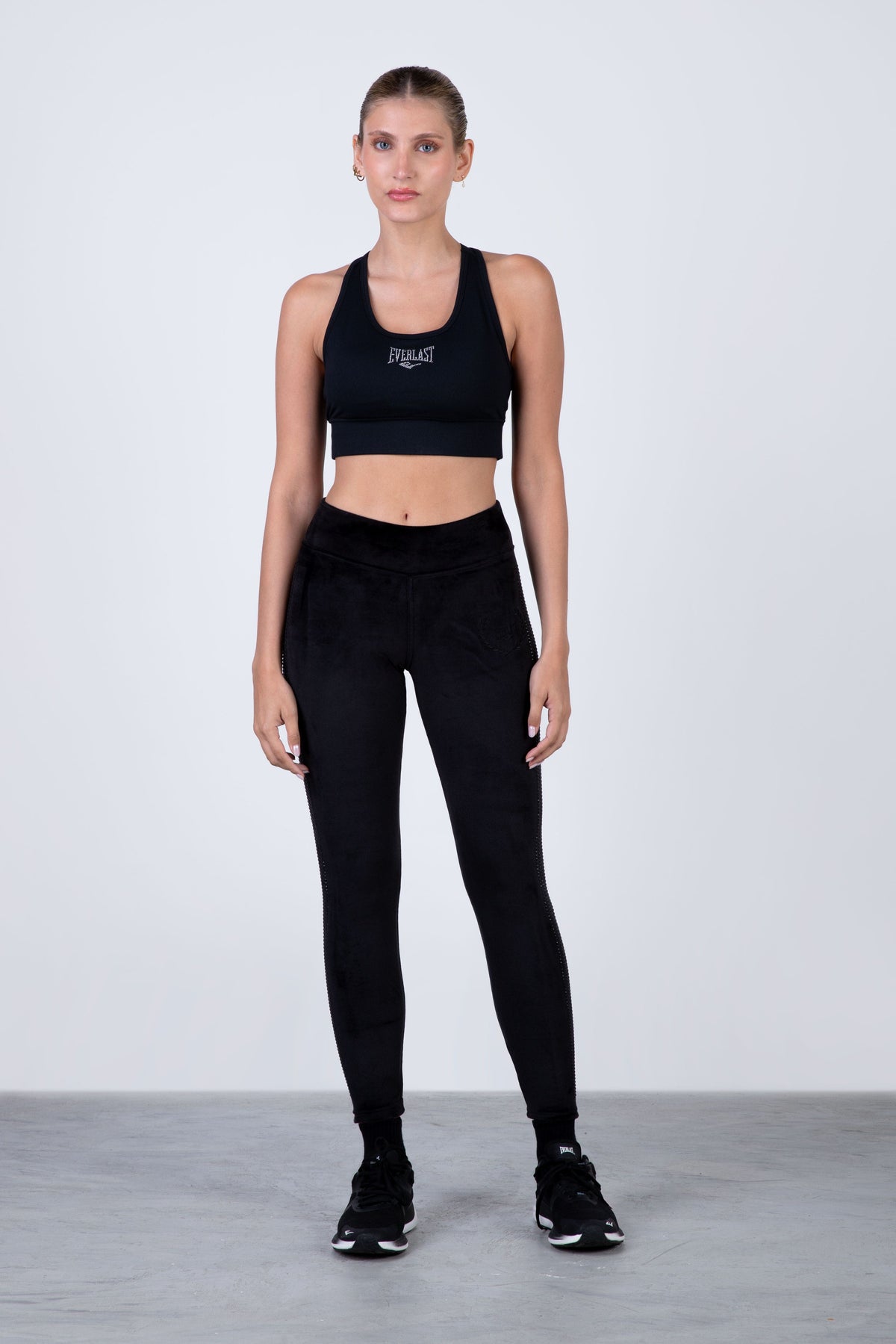 Legging Long Portugal Negro Everlast