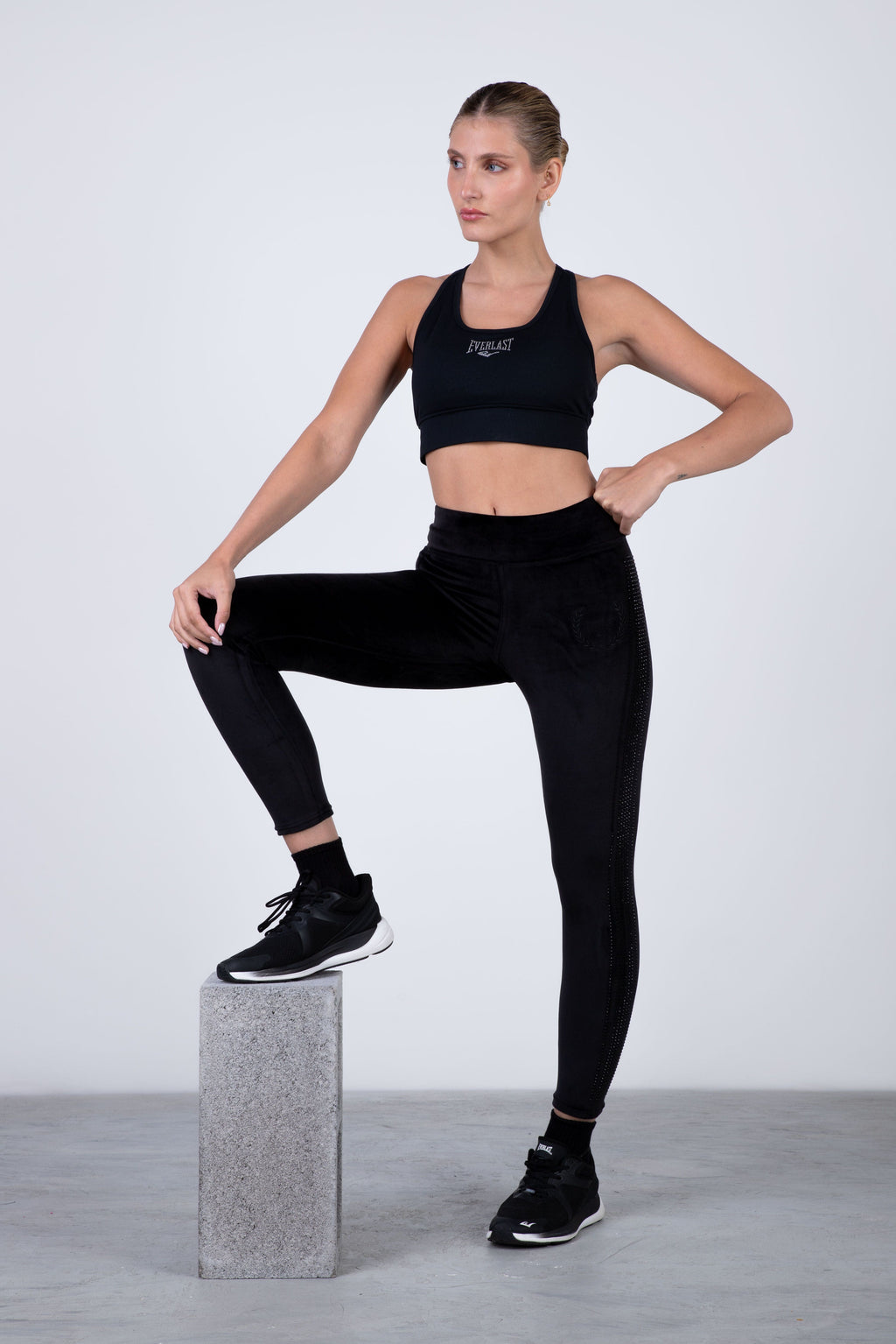 Legging Long Portugal Negro Everlast