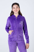 Chaqueta Display Niña Morado Everlast