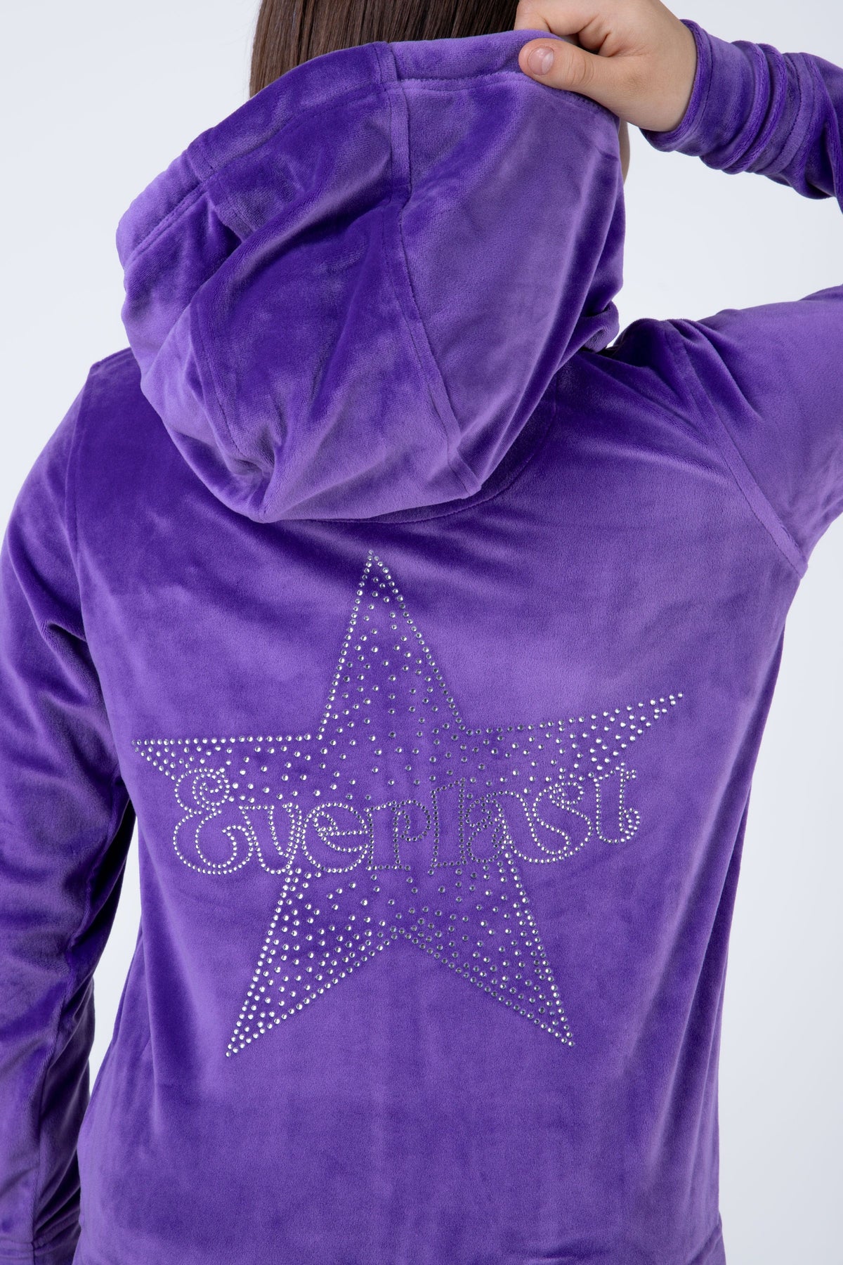 Chaqueta Display Niña Morado Everlast