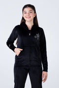 Chaqueta Display Niña Negro Everlast