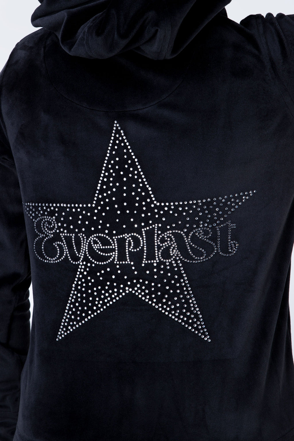 Chaqueta Display Niña Negro Everlast