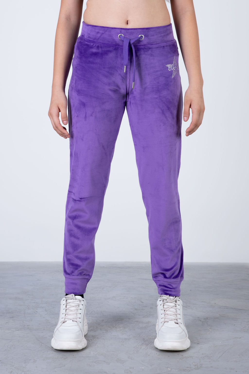 Jogger Display Niña Morado Everlast