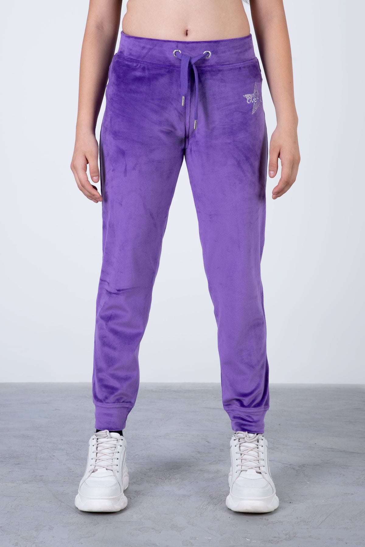 Jogger Display Niña Morado Everlast