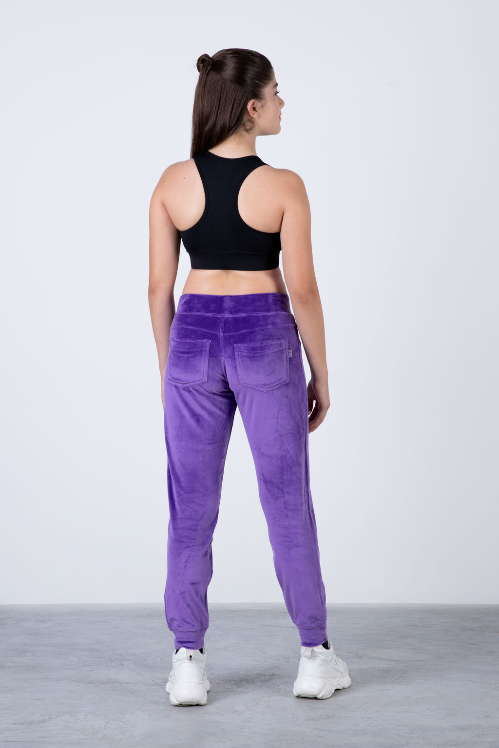 Jogger Display Niña Morado Everlast