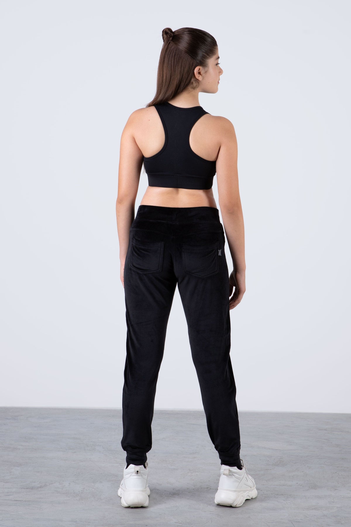 Jogger Display Niña Negro Everlast