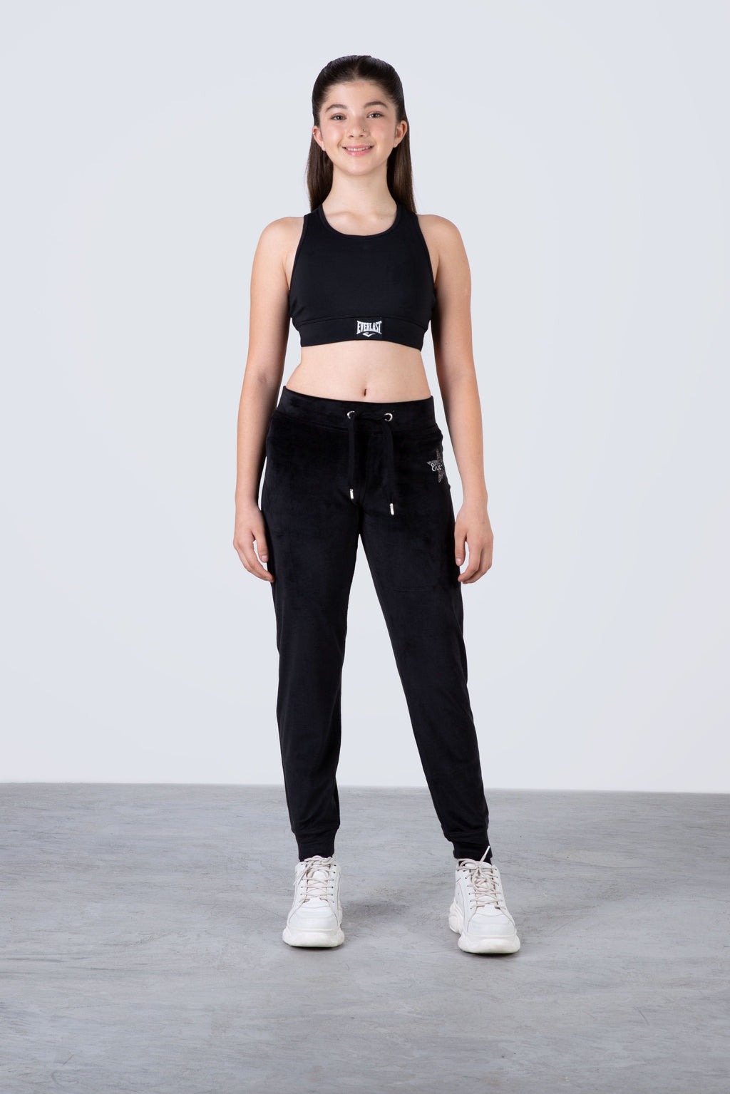 Jogger Display Niña Negro Everlast