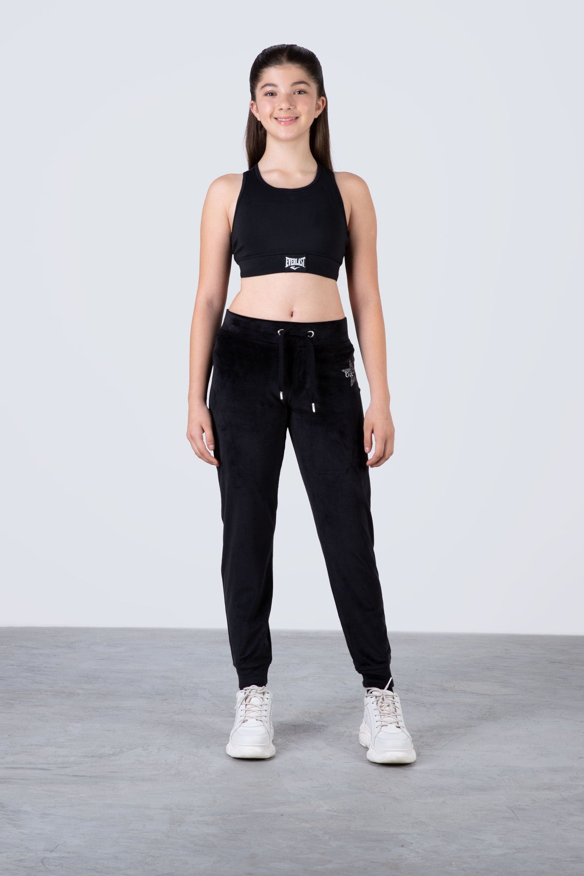 Jogger Display Niña Negro Everlast