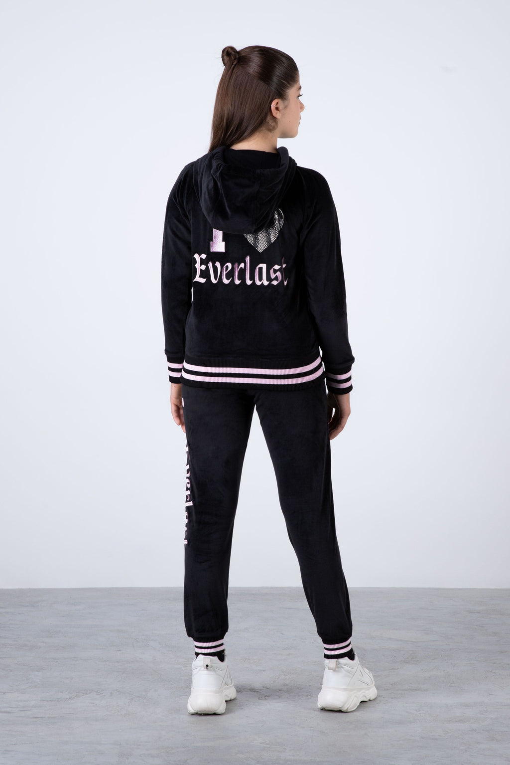 Chaqueta Valley Niña Negro Everlast
