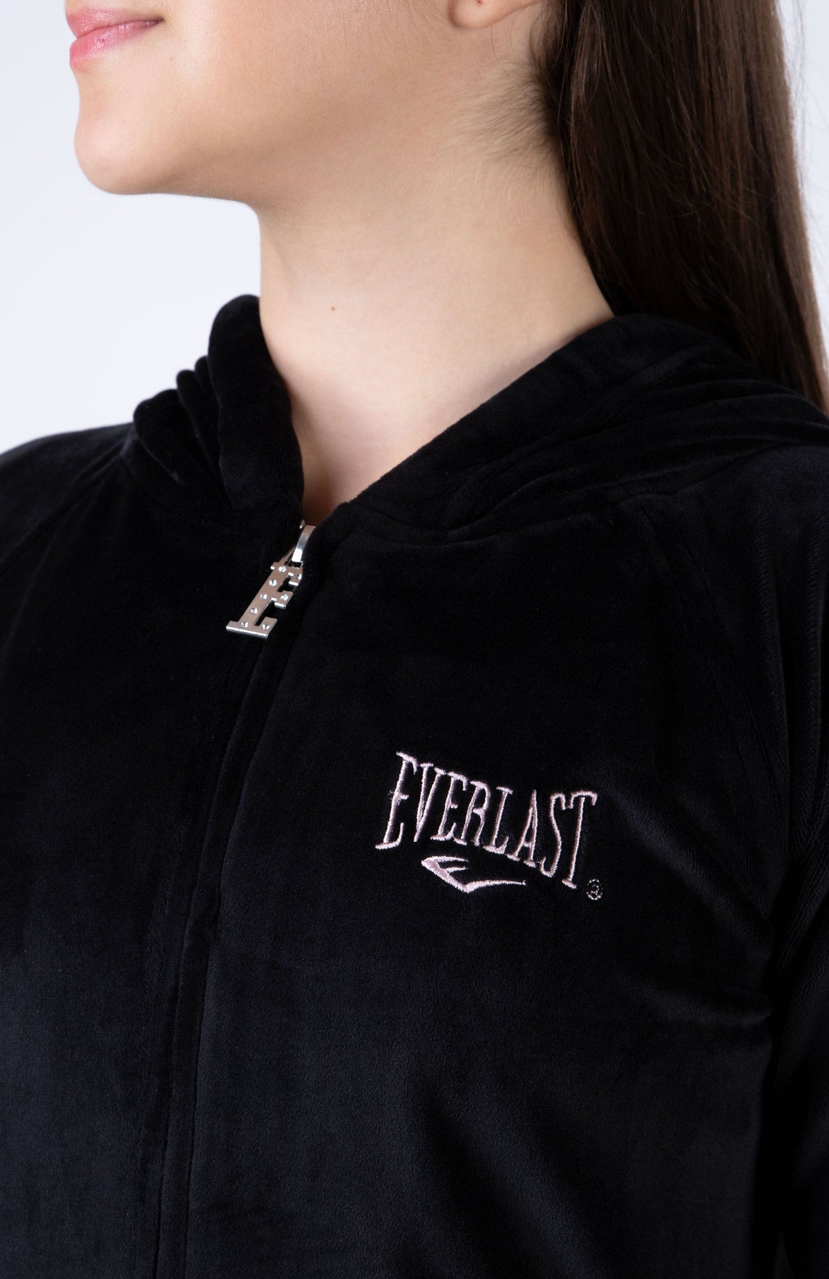 Chaqueta Valley Niña Negro Everlast