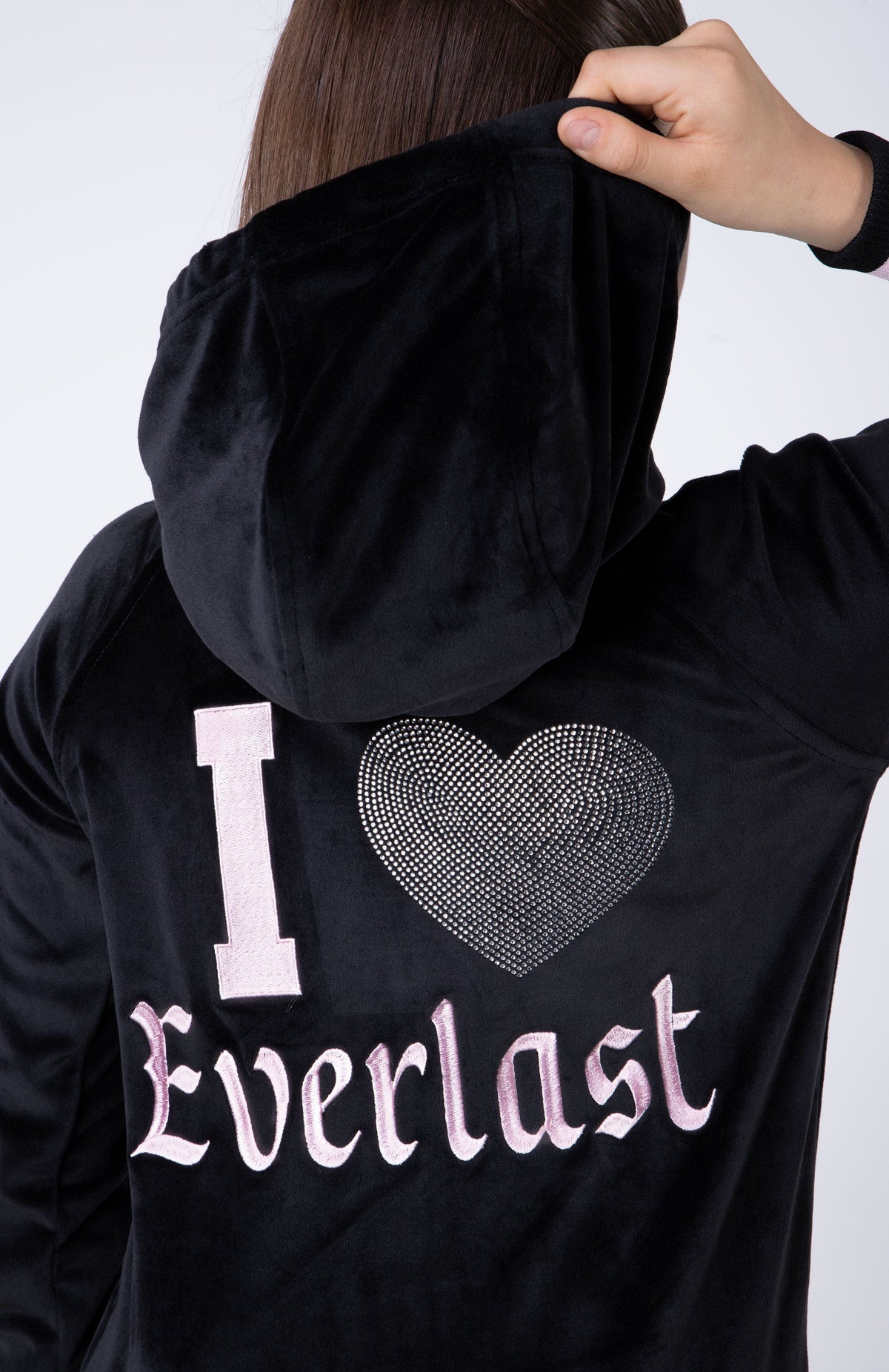 Chaqueta Valley Niña Negro Everlast
