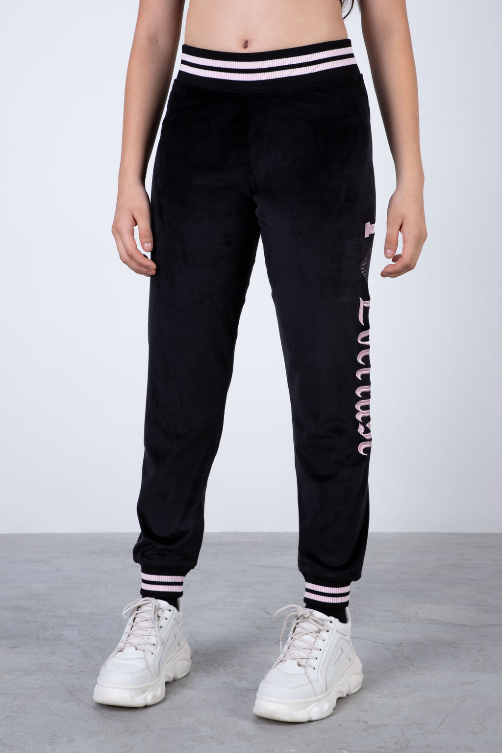 Jogger Valley Niña Negro Everlast