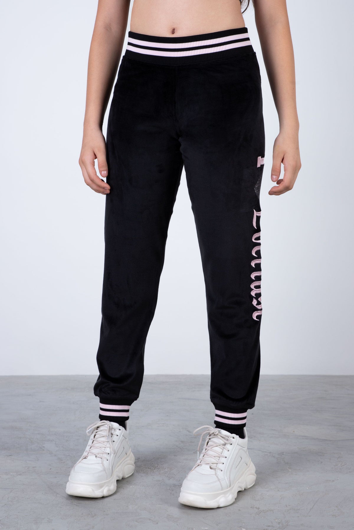 Jogger Valley Niña Negro Everlast