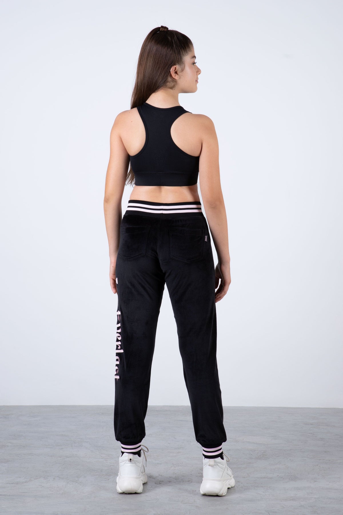 Jogger Valley Niña Negro Everlast