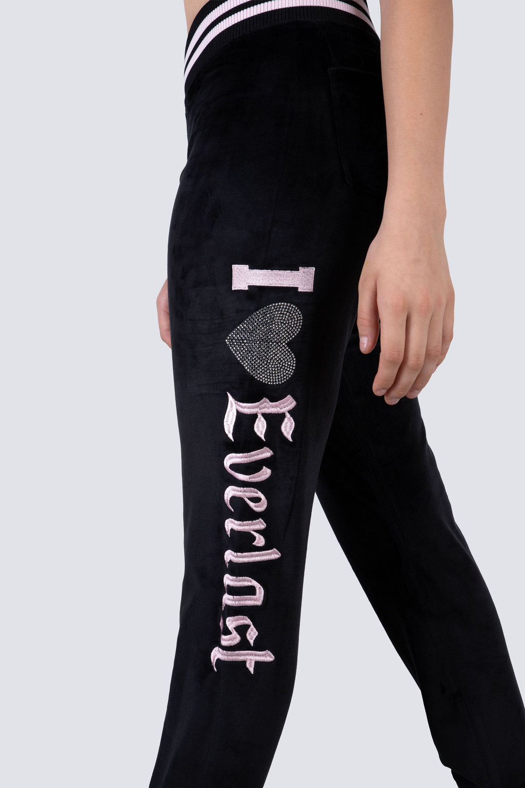 Jogger Valley Niña Negro Everlast