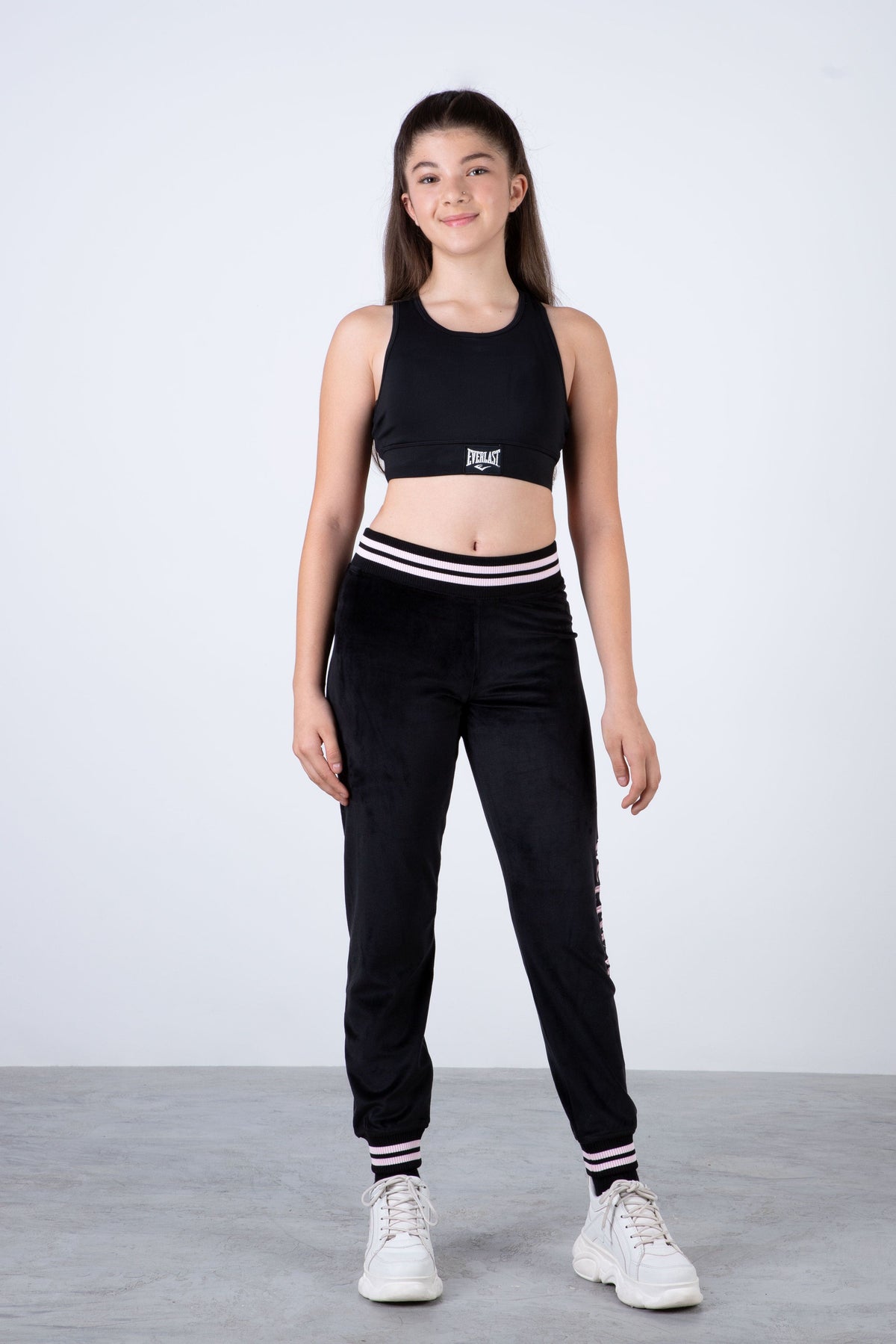 Jogger Valley Niña Negro Everlast