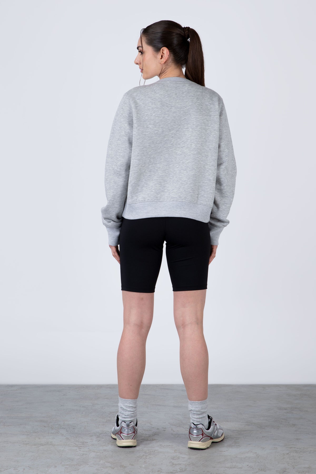 Poleron Crew Neck Extreme Gris Everlast
