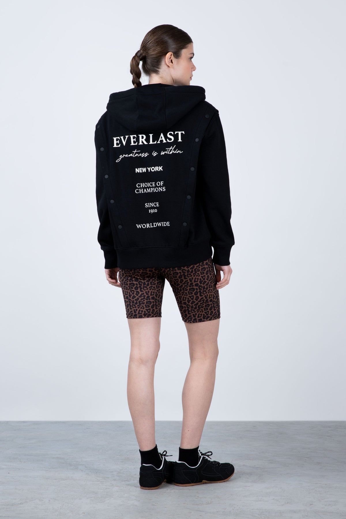 Chaqueta Much Negro Everlast