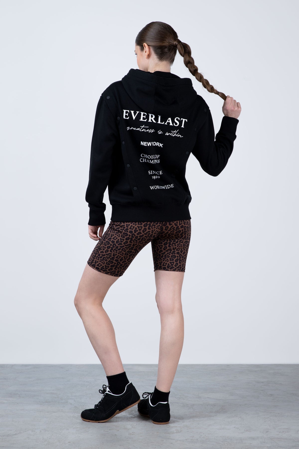 Chaqueta Much Negro Everlast