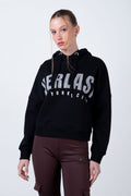 Poleron Hood Full Negro Everlast