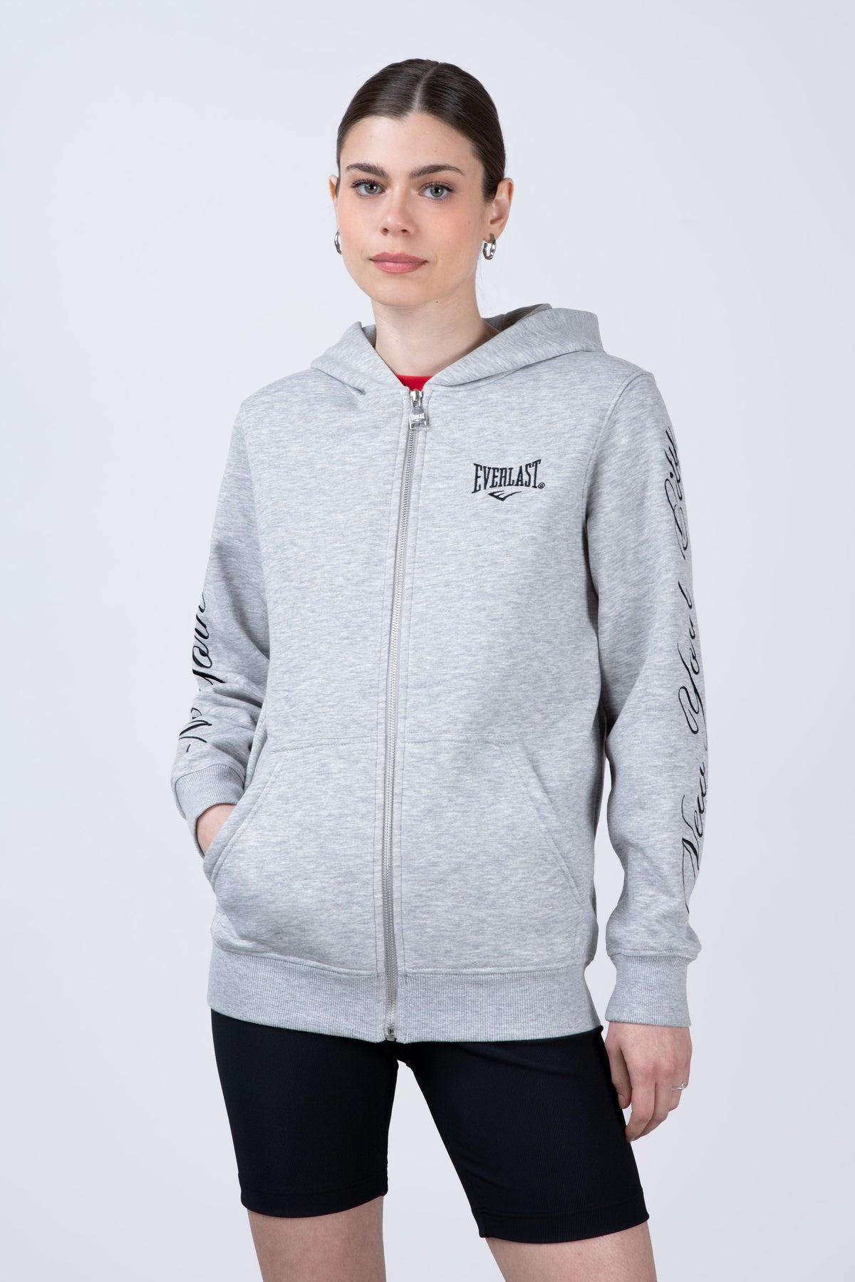 Chaqueta Stand Gris Everlast