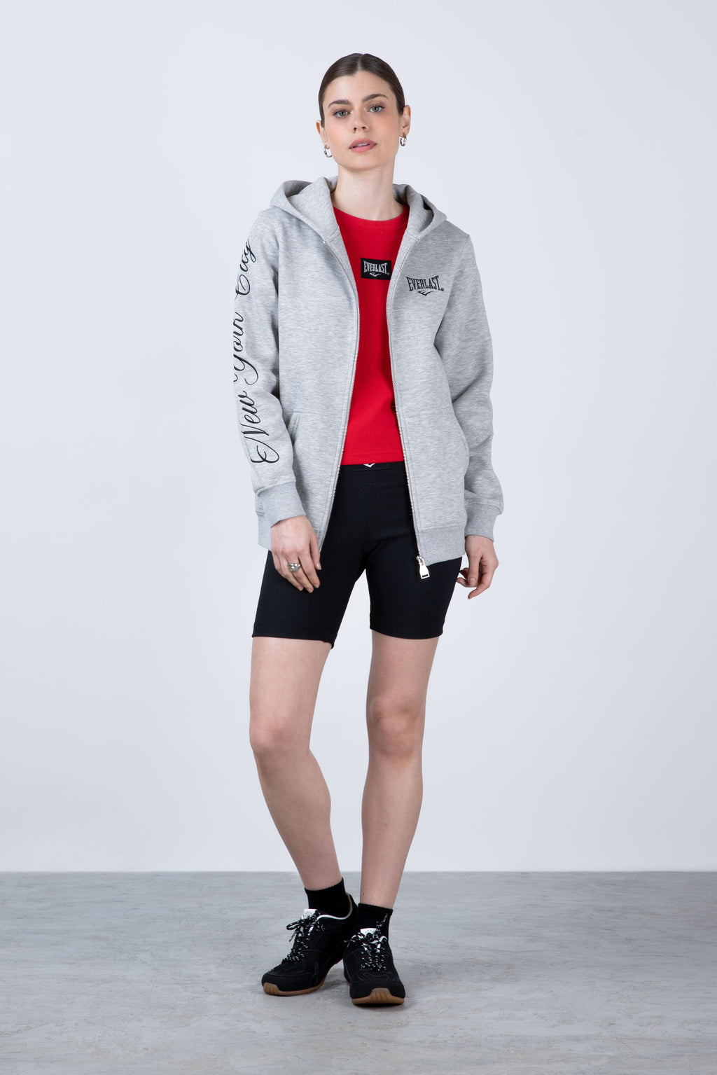 Chaqueta Stand Gris Everlast