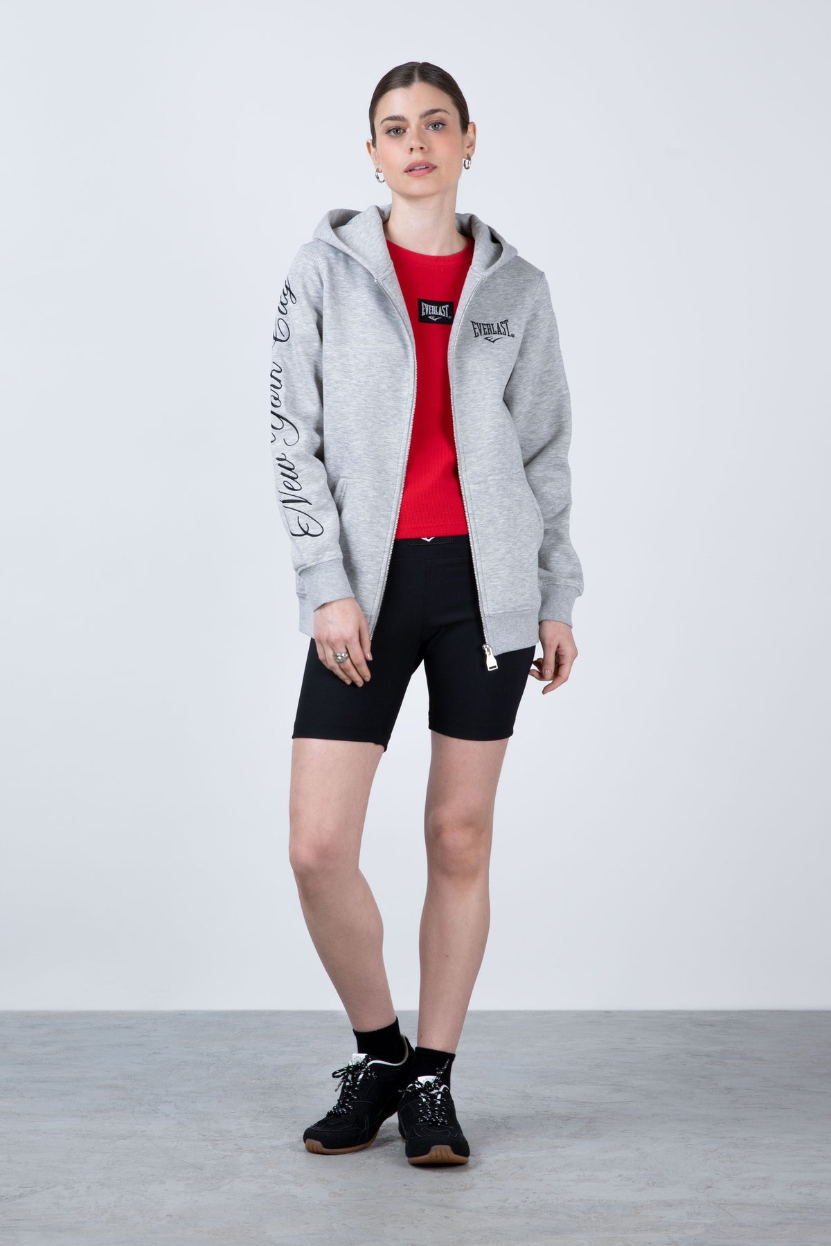 Chaqueta Stand Gris Everlast