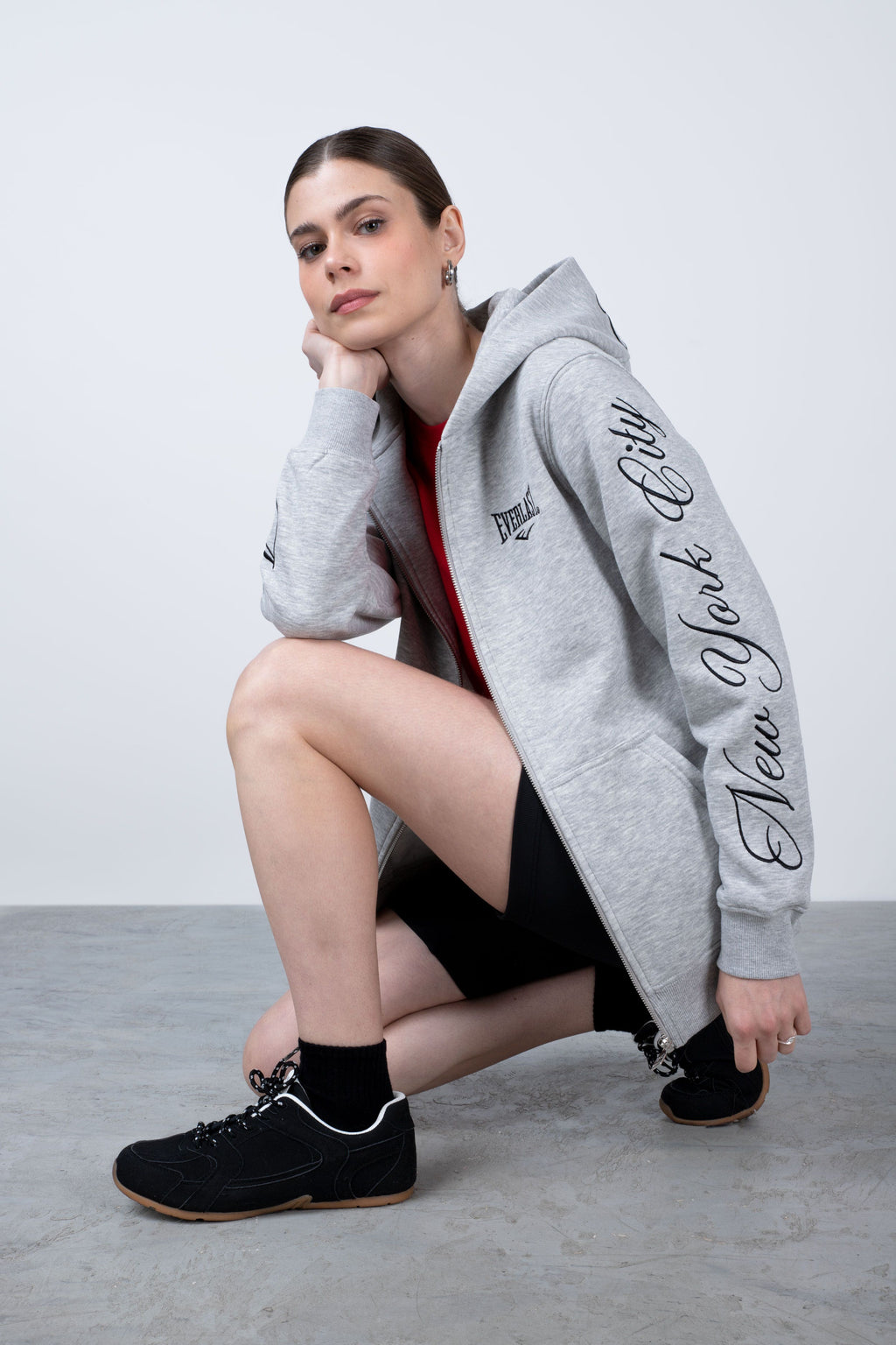 Chaqueta Stand Gris Everlast