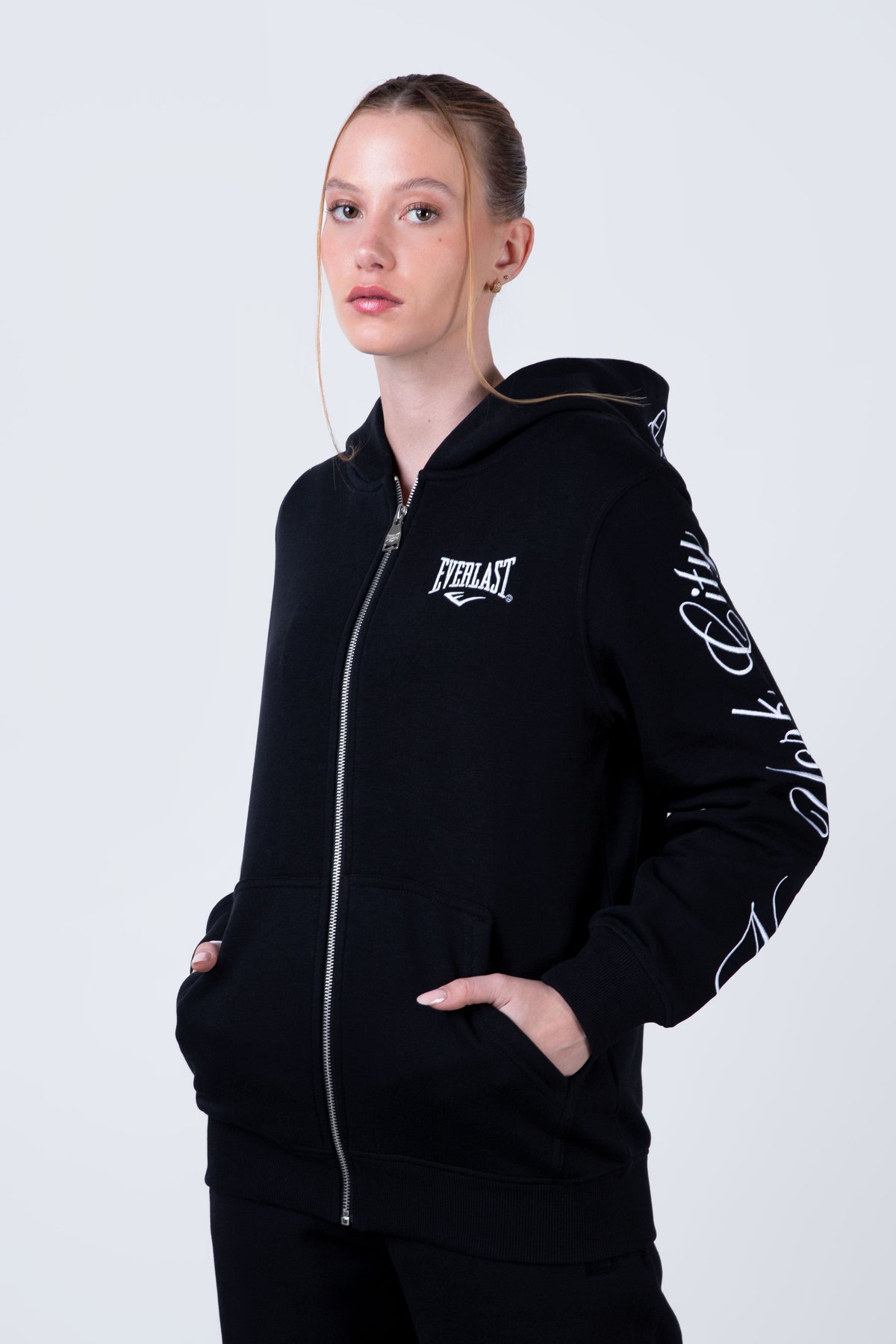 Chaqueta Stand Negro Everlast