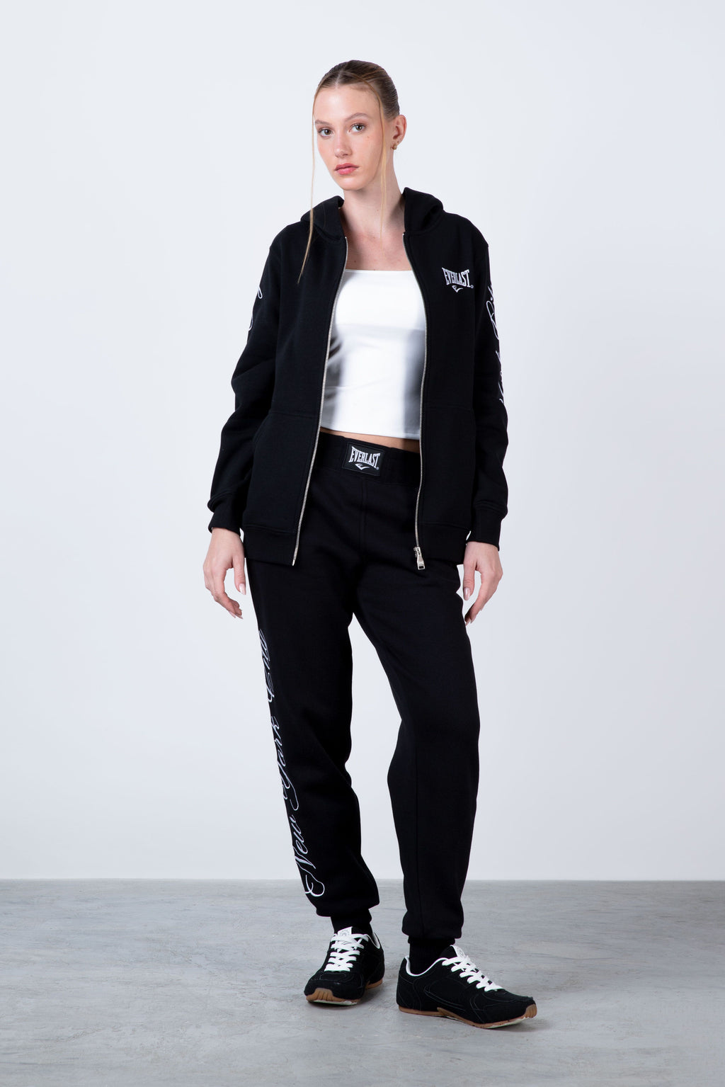 Chaqueta Stand Negro Everlast