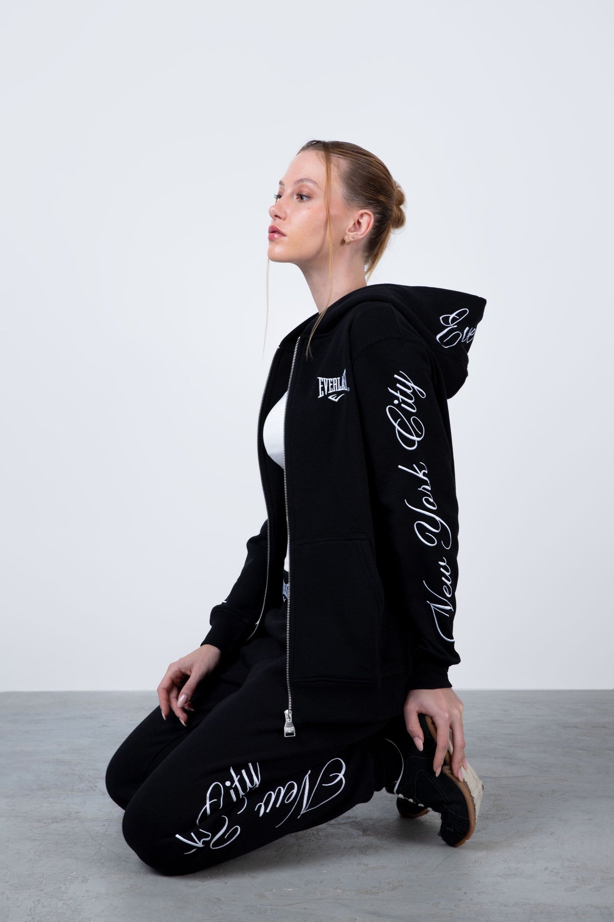 Chaqueta Stand Negro Everlast