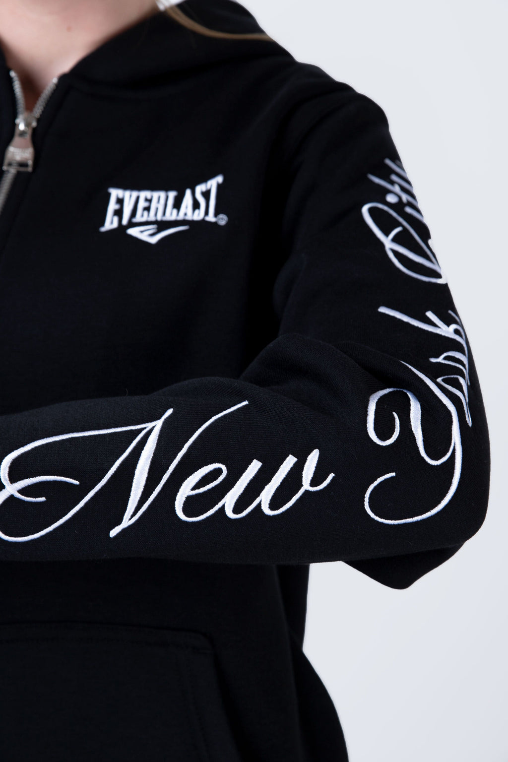 Chaqueta Stand Negro Everlast