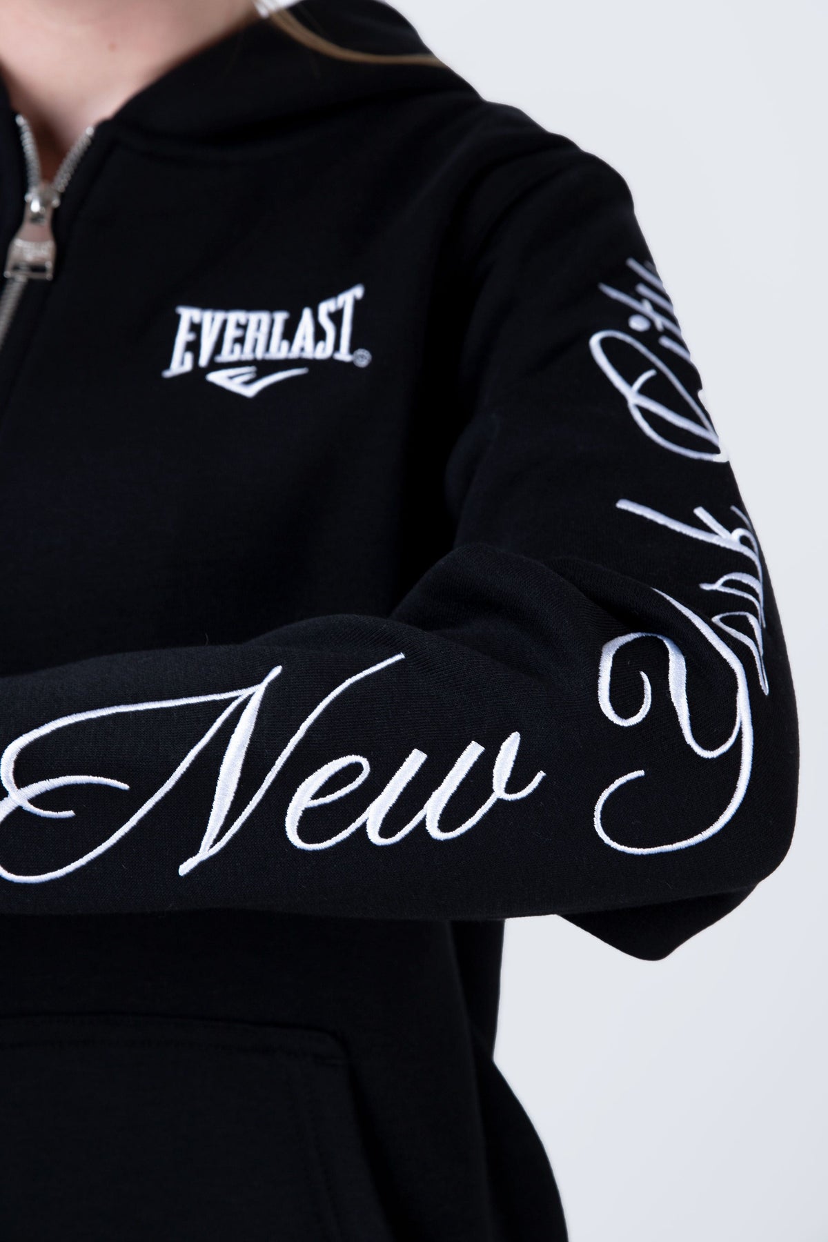 Chaqueta Stand Negro Everlast