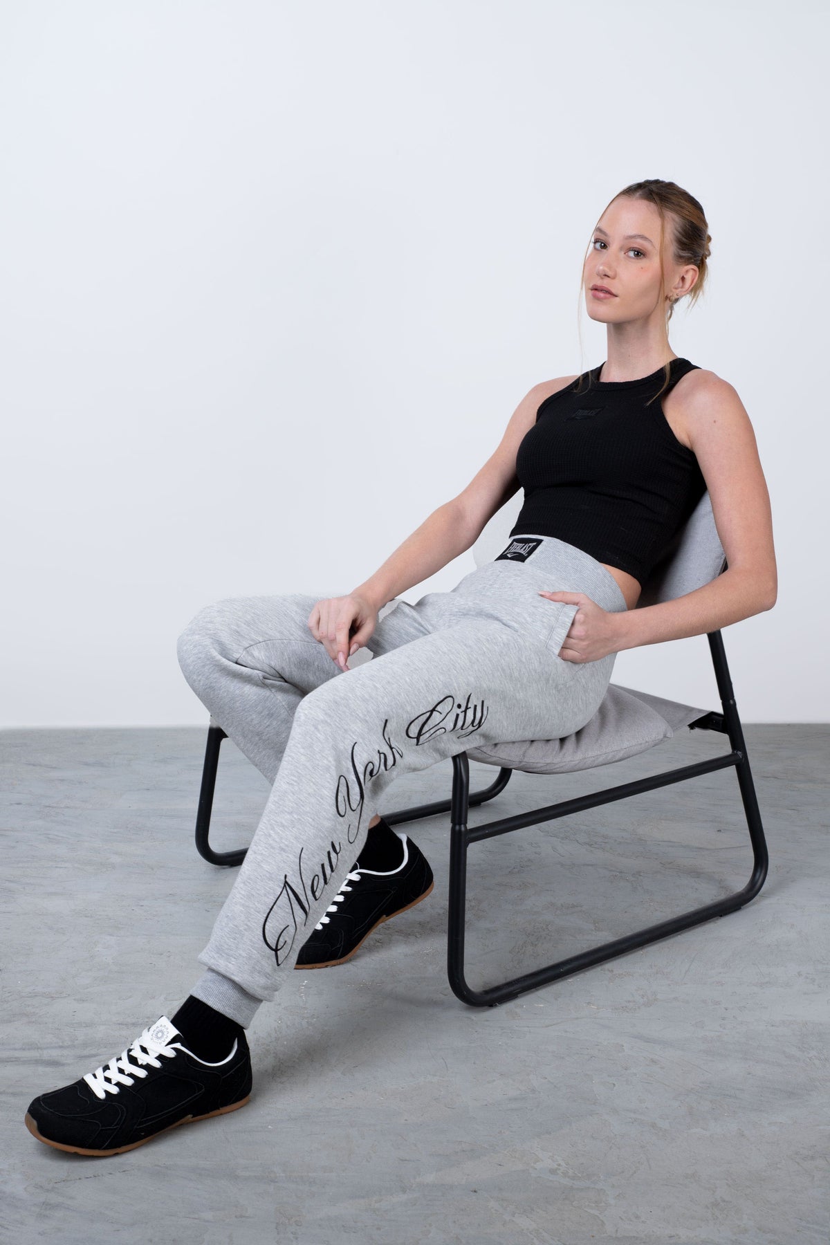 Jogger Stand Gris Everlast