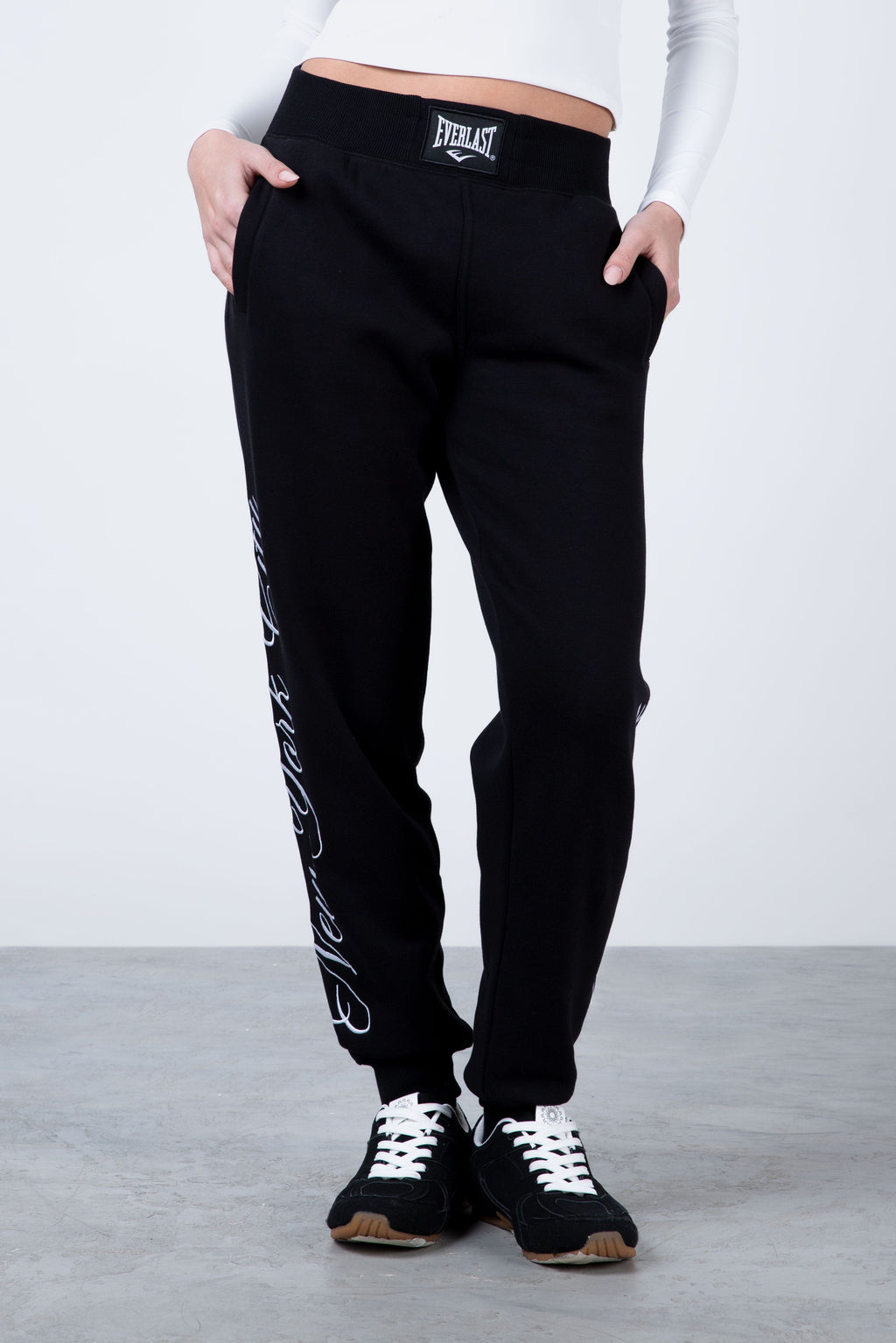 Jogger Stand Negro Everlast