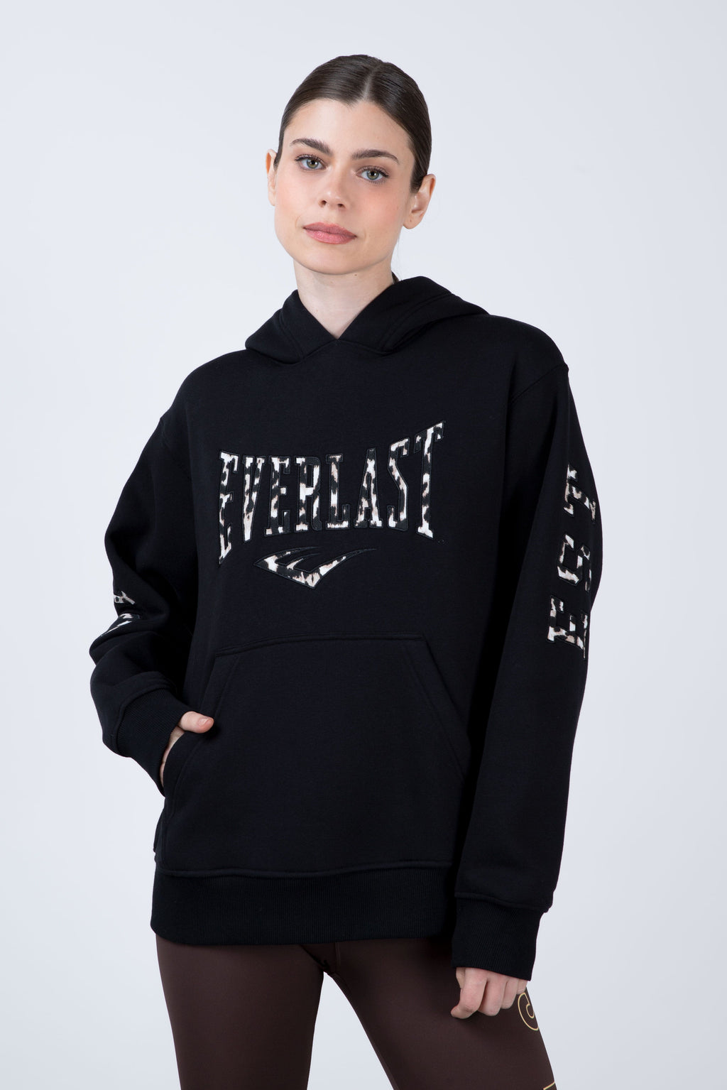 Poleron Hood French Negro Everlast