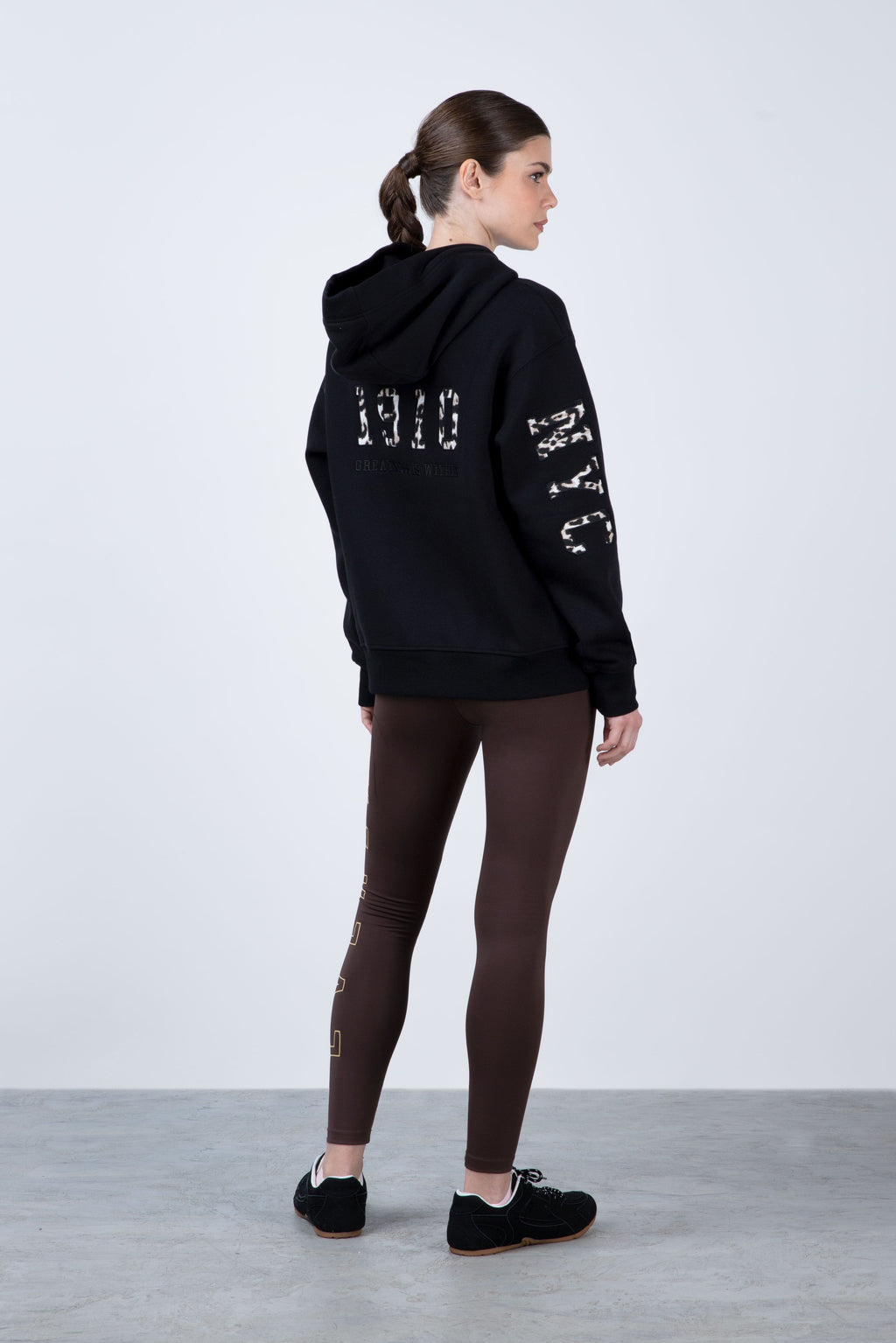 Poleron Hood French Negro Everlast