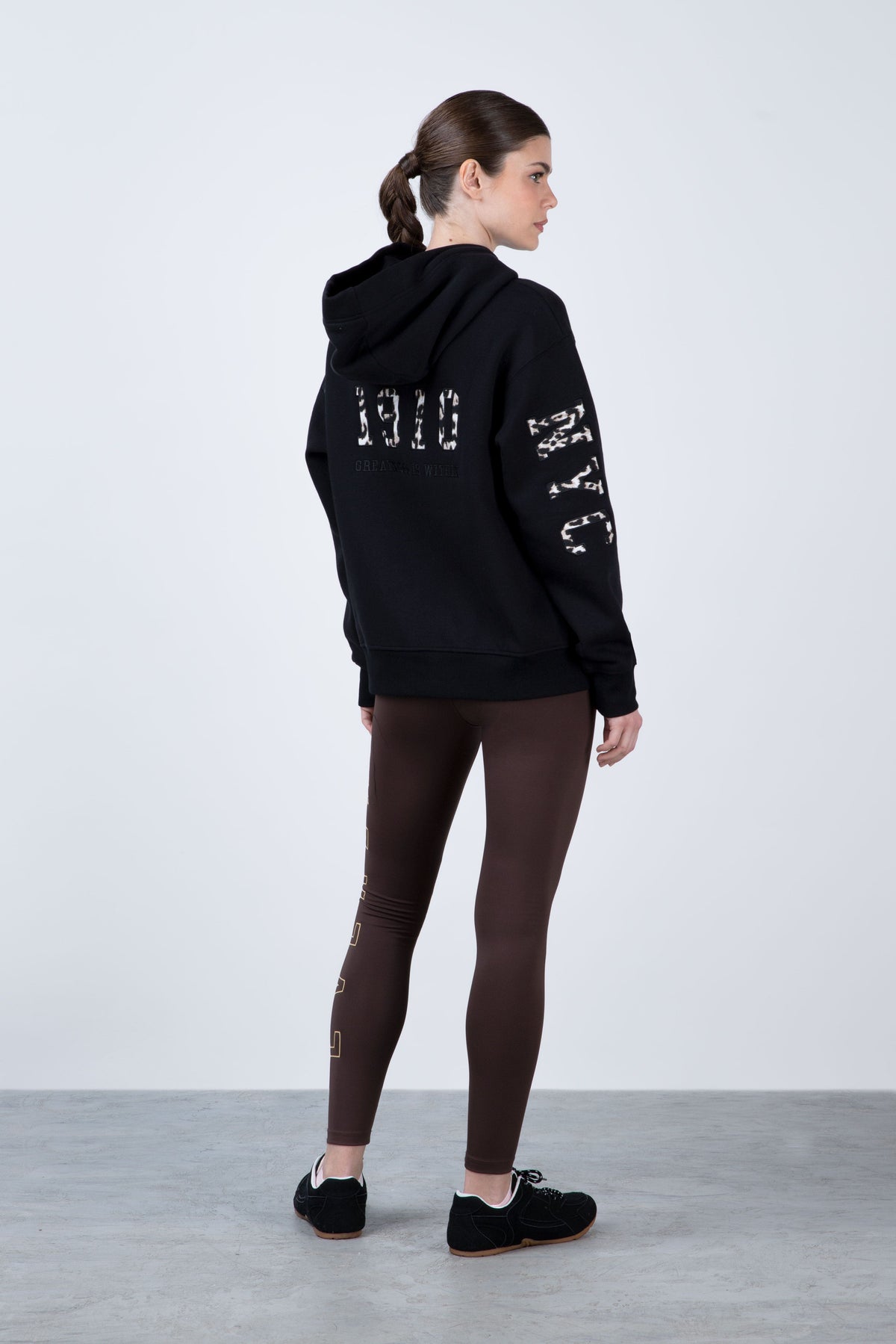 Poleron Hood French Negro Everlast