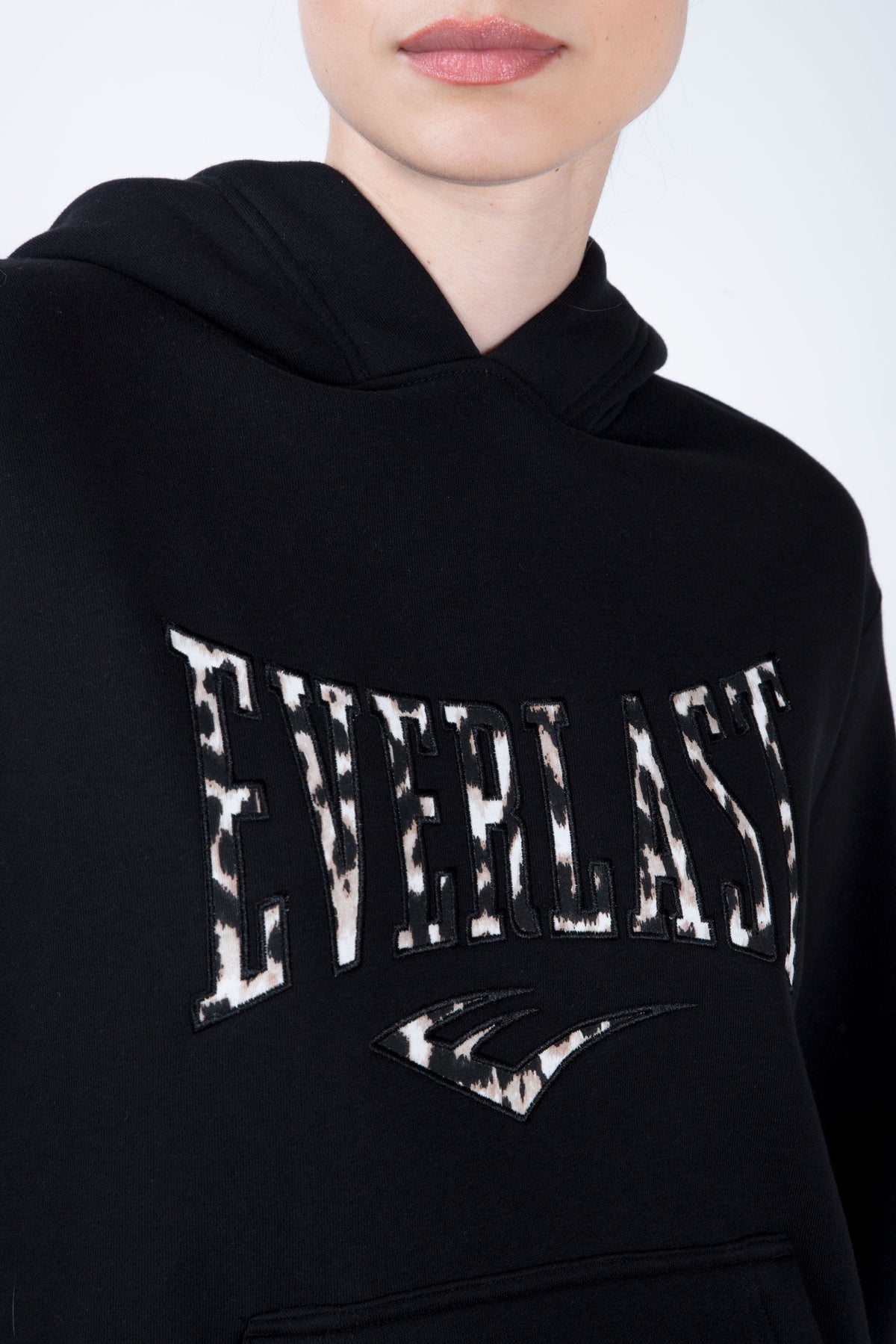 Poleron Hood French Negro Everlast