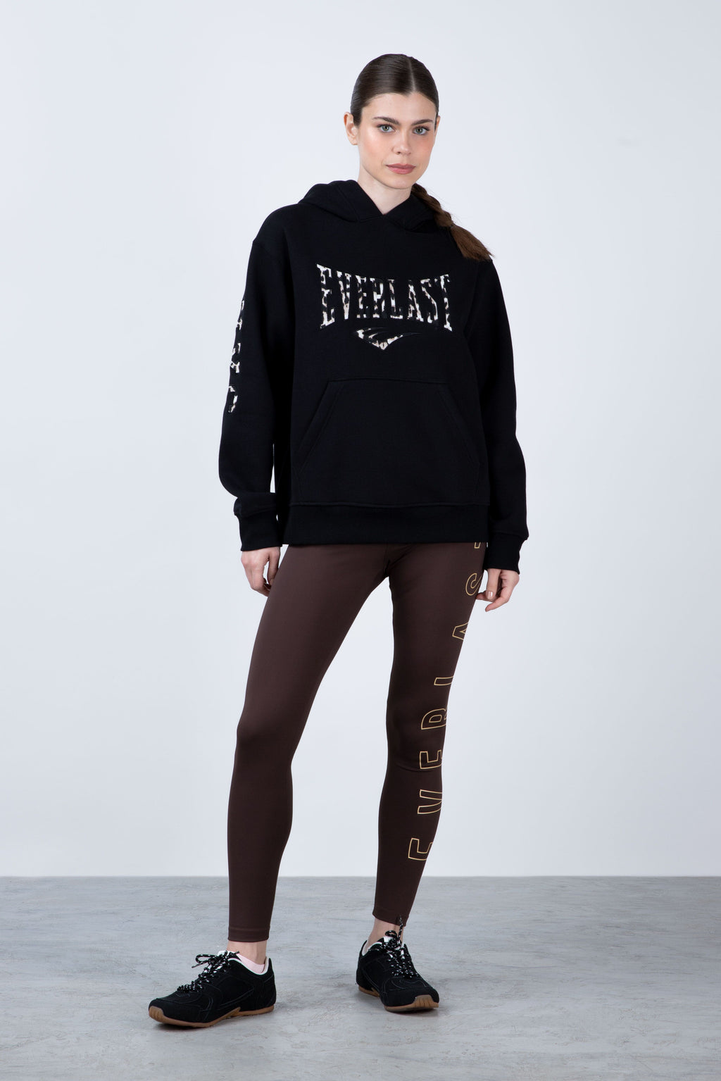 Poleron Hood French Negro Everlast